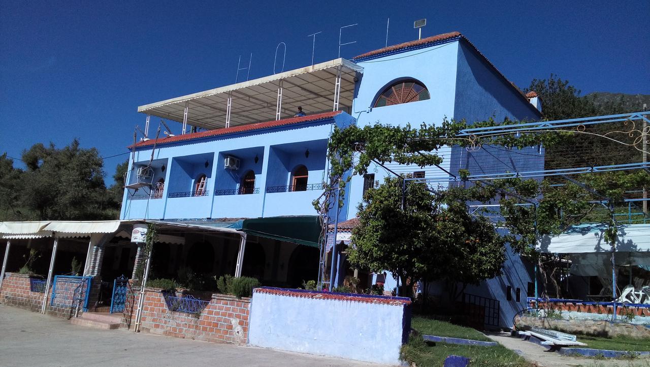 Touraghine Hotel & Cafe Chefchaouen Ngoại thất bức ảnh